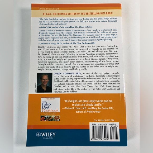 The Paleo Diet Book (Revised Edition) - Picture 3 of 7